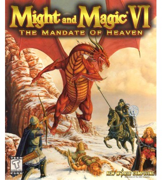 Might and Magic VI: The Mandate of Heaven Ubisoft Connect Ubisoft Key GLOBAL